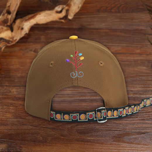 仰望绣花鸭舌帽 | 藏族特色刺绣|现货加急发 商品图4