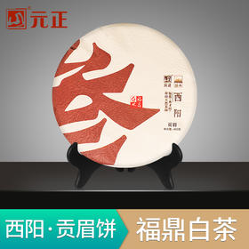 启山白茶 福鼎白茶 茶叶 西阳 贡眉 400g