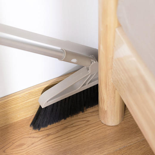 【茶花】扫把簸箕套装-可旋转扫把头 商品图2