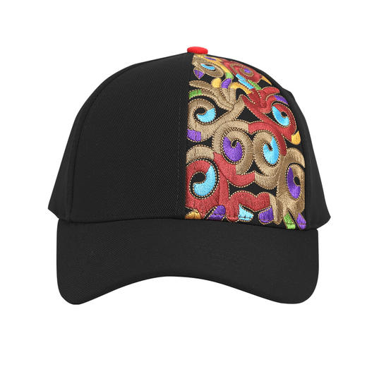 仰望绣花鸭舌帽 | 藏族特色刺绣|现货加急发 商品图7