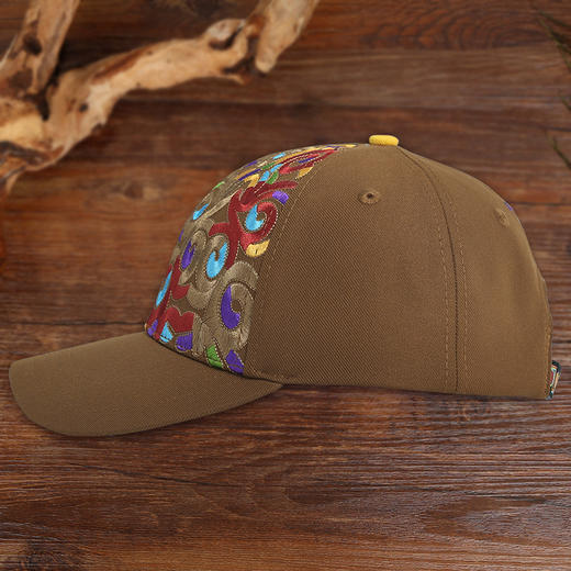 仰望绣花鸭舌帽 | 藏族特色刺绣|现货加急发 商品图5