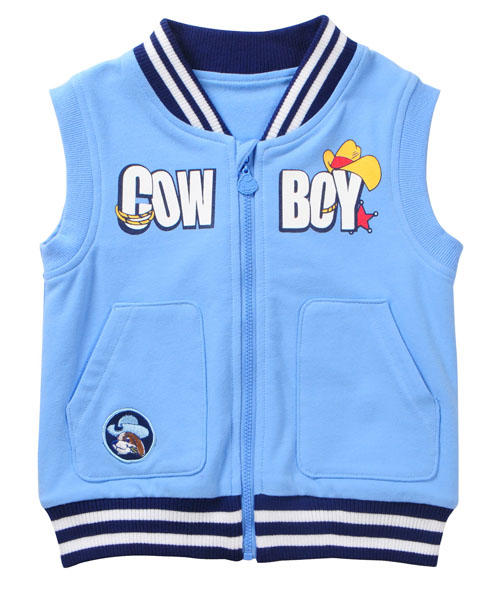 棉果果春秋款男童马夹M112171218086 商品图2