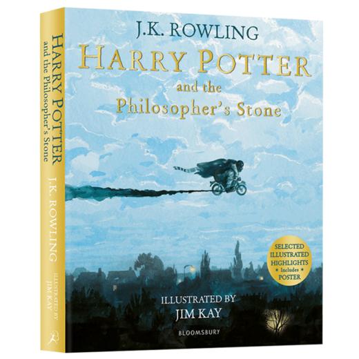 哈利波特与魔法石 插图平装版 英文原版 Harry Potter and the Philosopher’s Stone Illustrated Edition JK罗琳 英文版进口书 商品图3