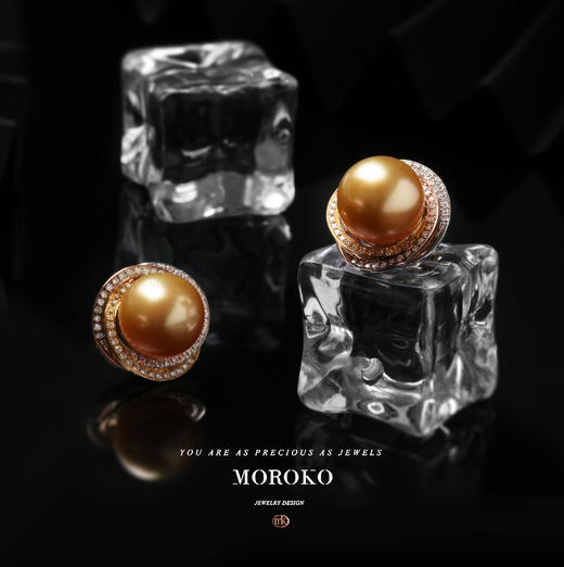 堇年·满钻 | 华丽耳环 商品图5