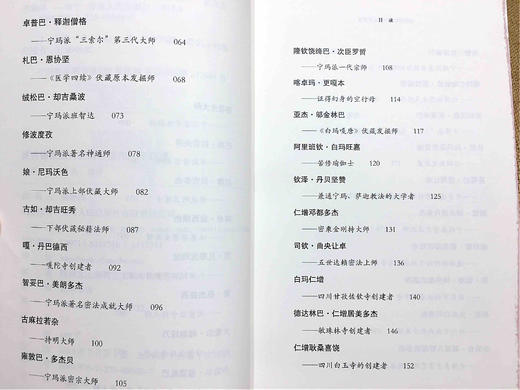 五大教派名僧传·宁玛派（汉）-藏田藏文图书-宁玛派 商品图2