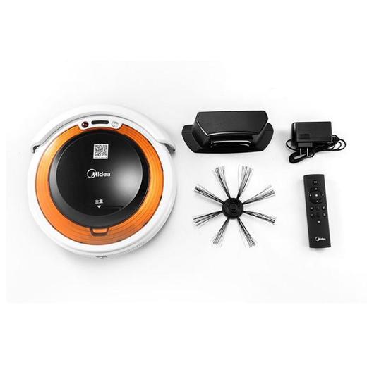 【家用电器】Midea/美的 VR05F5-TY 全自动智能家用自动回充扫地机机器人 商品图2