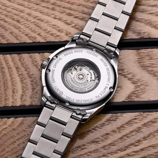 汉米尔顿 Hamilton 爵士系列女士自动机械腕表 H32325151 商品图3