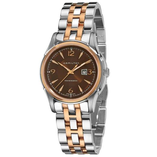 汉米尔顿 Hamilton 爵士系列女士自动机械腕表 H32305195 商品图1