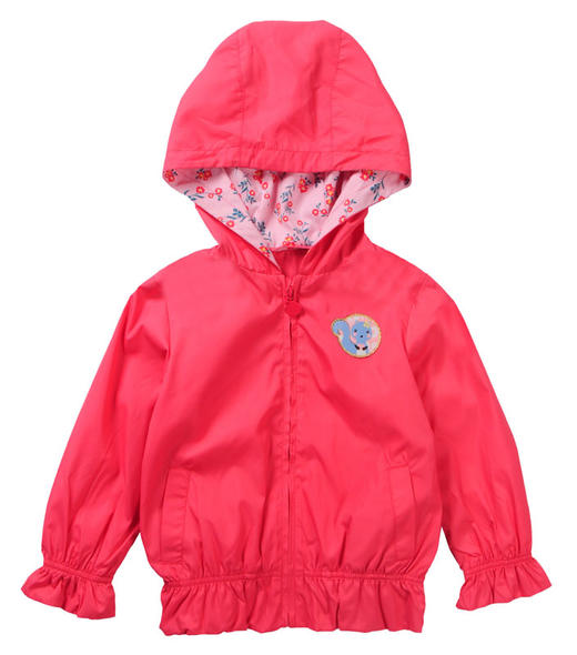 棉果果春秋款女童涤纶汗布长袖外套M122100318066 商品图1