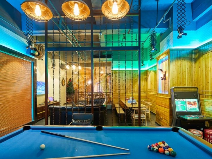 22人民广场店partyspace派场轰趴派对聚会