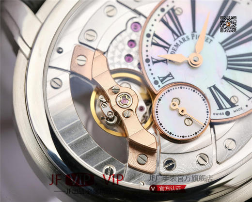 V9爱彼千禧系列15350款，一款上手才知道靓的耐看型手表。V9不惜重金原装开模，逐个零件开模原装4101机芯 商品图6