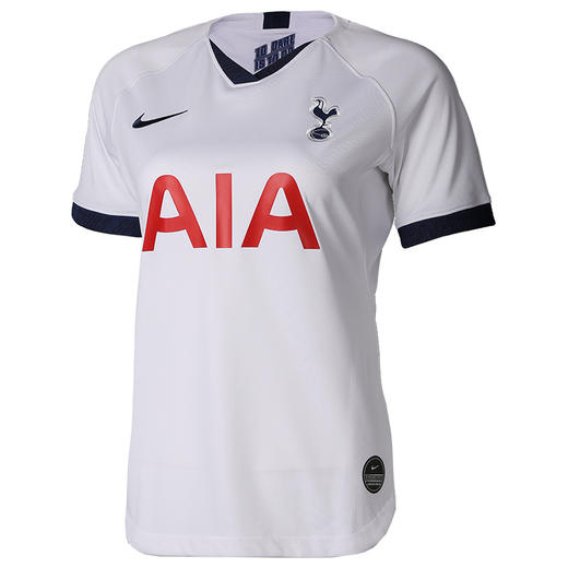 正品NIKE/耐克 热刺19-20赛季主场女子球迷版球衣AJ5757-101 商品图4