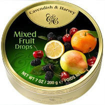 嘉云热带杂果味糖6盒装