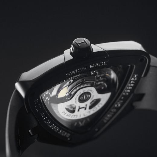 汉米尔顿 Hamilton 探险系列猫王80周年纪念版男士自动机械腕表 H24585331 商品图4