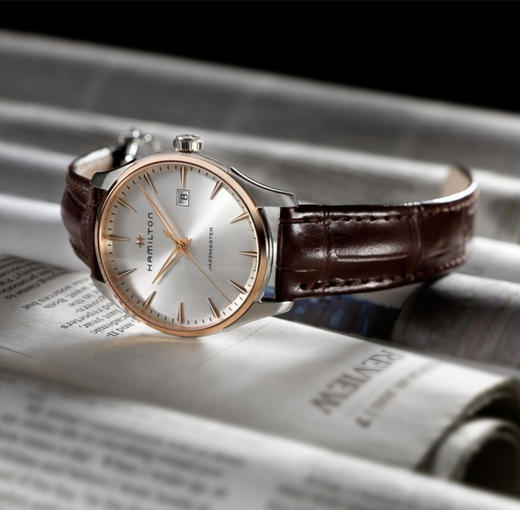 汉米尔顿 Hamilton 爵士系列男士石英腕表 H32441551 商品图1