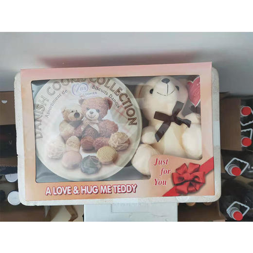 麦阿思小熊脆曲奇 400g休闲零副食品 商品图0