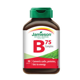【保税仓】加拿大健美生维生素B族复合片（B75） 90片