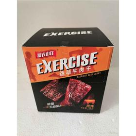 15g富农山庄运动牛肉干香辣味
