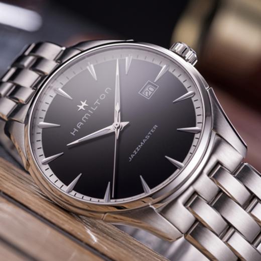 汉米尔顿 Hamilton 爵士系列男士石英腕表 H32451131 商品图2