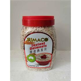 1千克素玛哥即食燕麦片红一箱