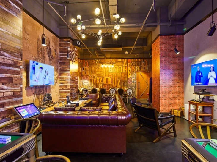 22人民广场店partyspace派场轰趴派对聚会