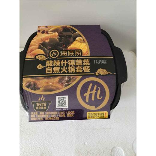 410g海底捞酸辣什锦蔬菜18盒装 商品图1