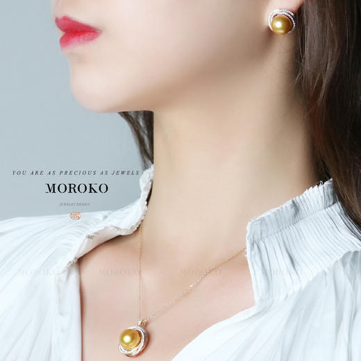 堇年·满钻 | 华丽耳环 商品图6