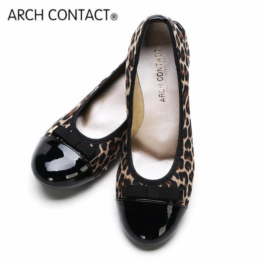 日本ARCHCONTACT安启美奈平底软底休闲通勤单鞋 商品图1