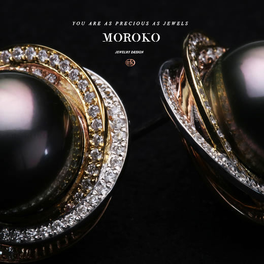 堇年·满钻 | 华丽耳环 商品图2