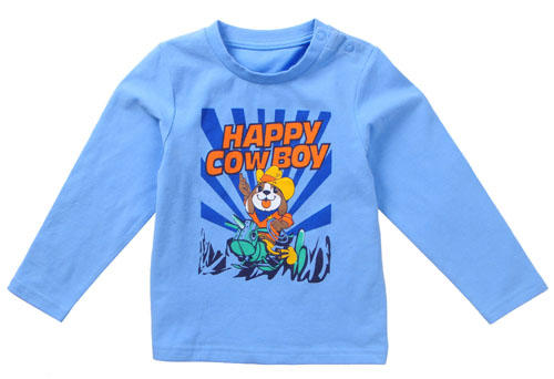 棉果果春秋款男童长袖T恤M112140218077 商品图1