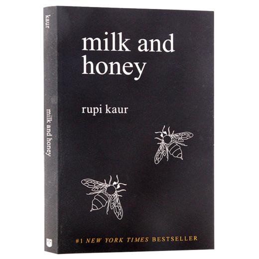 牛奶与蜂蜜 英文原版 Milk and Honey 自传体诗集 丁丁张推荐 英文版进口心灵治愈书籍 作者手绘插图 露比考尔 纽约时报畅销书 商品图3