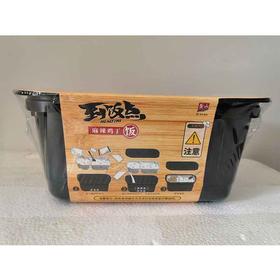 300g到饭点麻辣鸡丁饭一箱8盒装