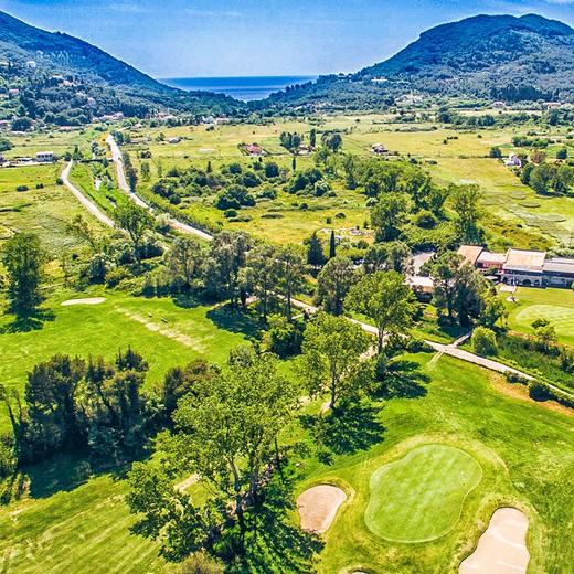 科孚岛高尔夫俱乐部 Corfu Golf Club | 希腊高尔夫球场 俱乐部 | 欧洲高尔夫 | Greece Golf 商品图0