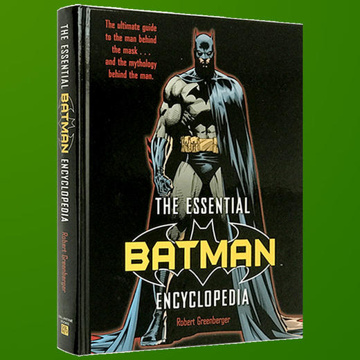 正版现货蝙蝠侠漫画百科书英文原版theessentialbatmanencyclopedia