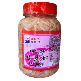 해지촌 새우젓500g