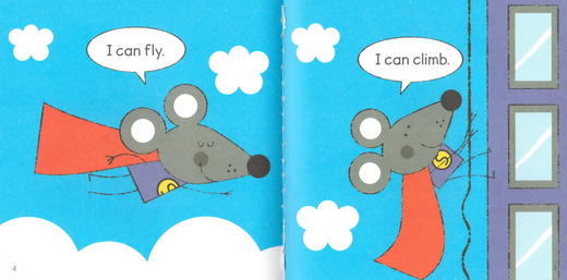 【宝莉爹书单·3-8岁】英文原版 First Little Comics 全彩盒装儿童启蒙入门漫画读物书  Levels A-F 3盒57册 附贴纸 送原版音频 商品图4