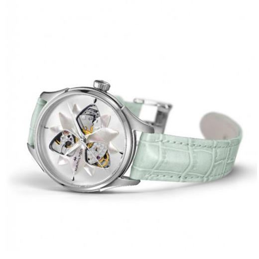 汉米尔顿 Hamilton 爵士系列女士自动机械腕表 H32115091 商品图1