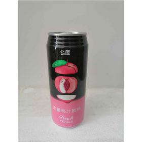 名屋水蜜桃汁 500ml 罐装进口休闲饮料品