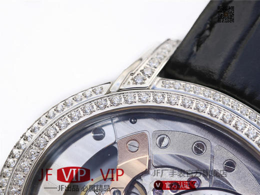 V9爱彼千禧系列15350款，一款上手才知道靓的耐看型手表。V9不惜重金原装开模，逐个零件开模原装4101机芯 商品图6