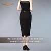 【特惠】YIQU |“欧美风范”中长裙（典雅黑）PT 商品缩略图3