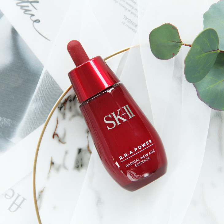 sk-ii sk2小红瓶精华skii肌源修护精华露提拉紧致细致毛孔50ml