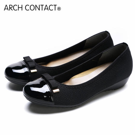 日本ARCHCONTACT安启美奈平底软底休闲通勤单鞋 商品图5