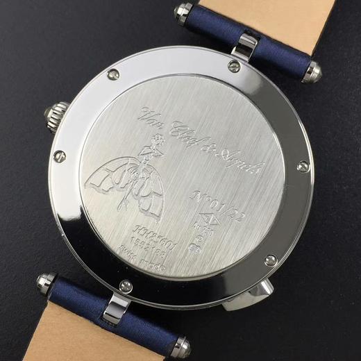 GP梵克雅宝诗意复杂功能系列—舞动的天使，珐琅工艺裙䙓，圈口镶嵌47粒施华洛世奇，字面小人纯银打造！ 商品图7