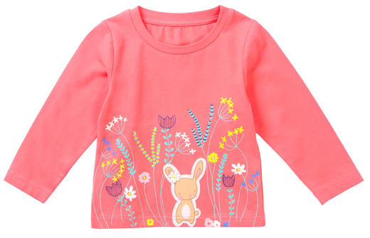 棉果果春秋款女童套头T恤M122140218107 商品图1