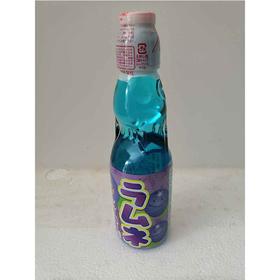 蓝莓味波子汽水 200ml瓶装休闲饮料饮品