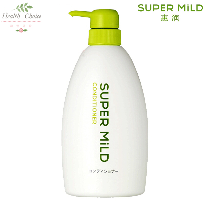 资生堂 无硅油 温和护发素,洗发水600ml