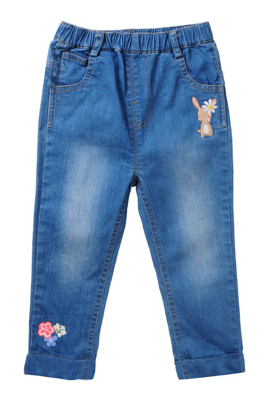 棉果果春秋季女童长裤M122200418117 商品图1