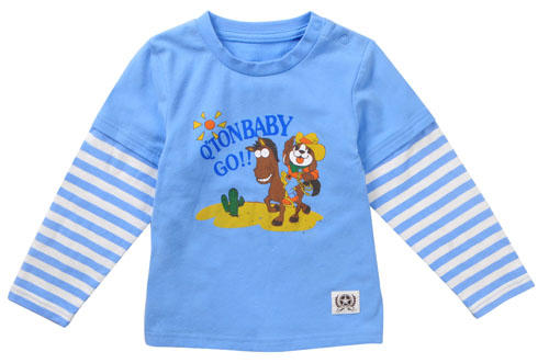 棉果果春秋款男童长袖T恤M112140218076 商品图2