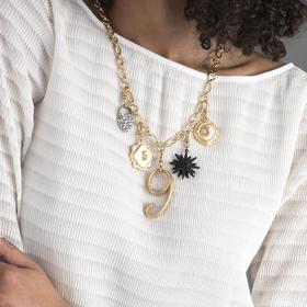 北京仓｜Lulu FROST-Plaza Number-幸运数字 吊坠（大号）［美国设计师］