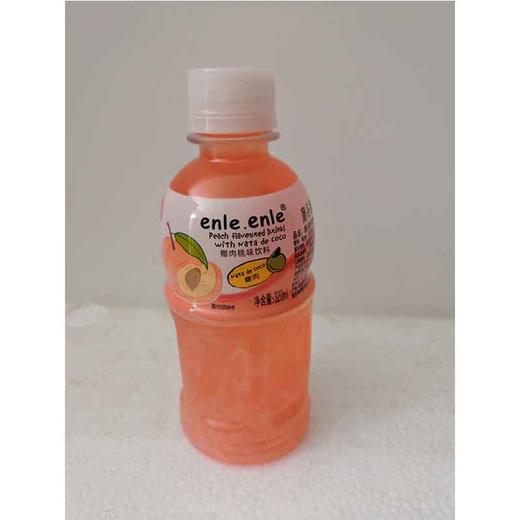 磨谷椰肉桃味饮料 瓶装进口休闲饮料品 商品图0